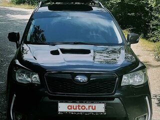2014 Subaru Forester IV, чёрный, 2000000 рублей, вид 2