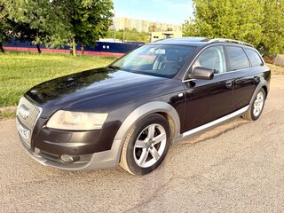 2006 Audi A6 allroad II (C6), серый, 1100000 рублей, вид 3