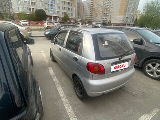 2010 Daewoo Matiz I Рестайлинг, серебристый, 140000 рублей, вид 3