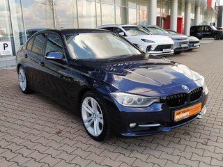 2012 BMW 3 серии 328i VI (F3x), синий, 1686000 рублей, вид 4