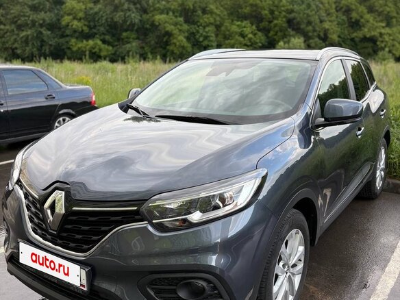 2020 Renault Kadjar I Рестайлинг, серый, 1620000 рублей