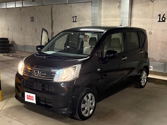 2020 Daihatsu Move VI Рестайлинг, чёрный - вид 19