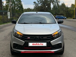 2020 Lada (ВАЗ) Vesta I, серый, 850000 рублей, вид 1