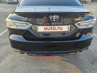 2021 Toyota Camry VIII (XV70) Рестайлинг, чёрный, 3999000 рублей, вид 2