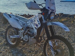 2008 Suzuki DR-Z 400, белый, 400000 рублей, вид 1