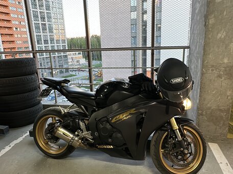 2008 Honda CBR 1000 RR/RA Fireblade, чёрный, 599000 рублей, вид 2