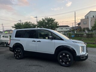 2022 Mitsubishi Delica D:5 I Рестайлинг, белый, 2189000 рублей, вид 2