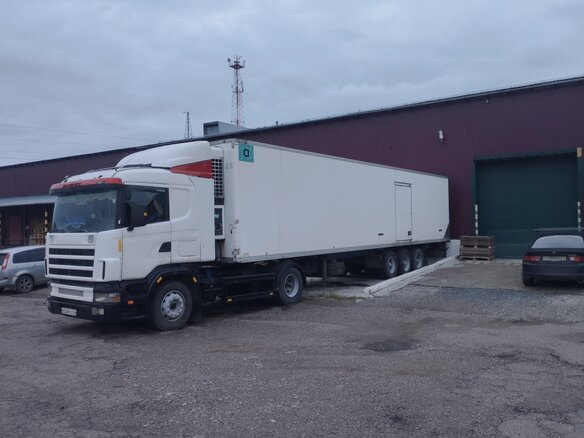 1997 Scania G-series, белый, 2500000 рублей - вид 5