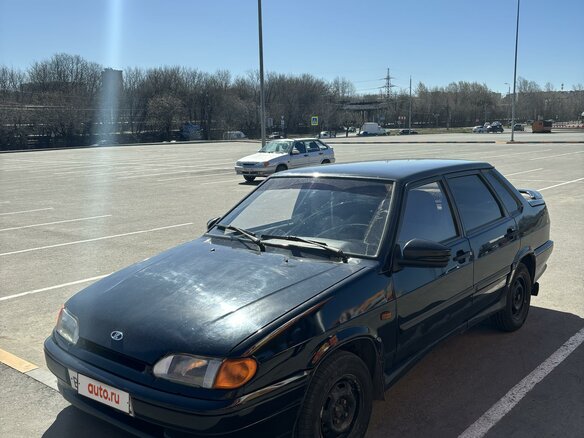 2010 Lada (ВАЗ) 2115, зелёный, 219000 рублей - вид 1