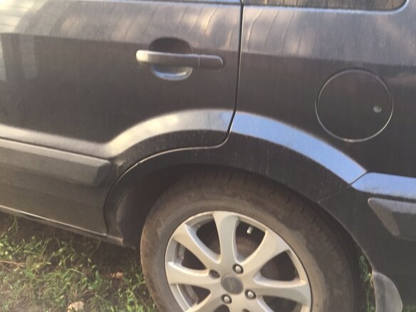 2008 Ford Fusion I Рестайлинг, серый - вид 4