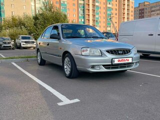 2006 Hyundai Accent ТагАЗ II, серебристый, 295000 рублей, вид 3