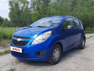 2011 Chevrolet Spark III, синий, 540000 рублей, вид 1