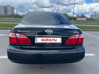 2004 Nissan Maxima V (A33), чёрный, 435000 рублей, вид 5