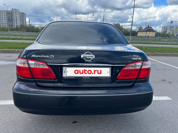 2004 Nissan Maxima V (A33), чёрный, 435000 рублей - вид 4
