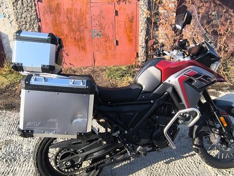 2022 Voge 650DSX Adventure, красный, 550000 рублей, вид 4