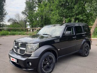 2008 Dodge Nitro, чёрный, 1350000 рублей, вид 1