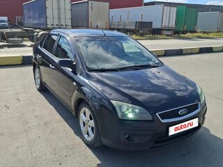 2007 Ford Focus II, чёрный, 295000 рублей, вид 2