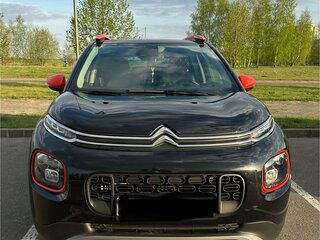 2020 Citroen C3 Aircross I, чёрный, 1205000 рублей, вид 3