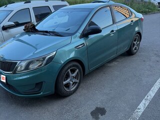 2012 Kia Rio III, зелёный, 595000 рублей, вид 1