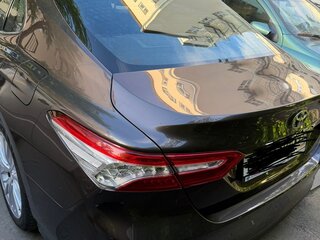 2019 Toyota Camry VIII (XV70), коричневый, 2490000 рублей, вид 5