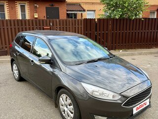 2015 Ford Focus III Рестайлинг, серый, 810000 рублей, вид 2