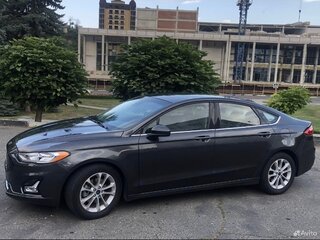 2020 Ford Fusion (North America) II Рестайлинг, серый, 1492000 рублей, вид 2