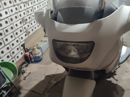 2002 BMW K 1200 LT, серебристый, 400000 рублей, вид 4