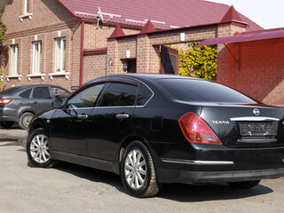 2006 Nissan Teana I (J31) Рестайлинг, чёрный, 625000 рублей, вид 3