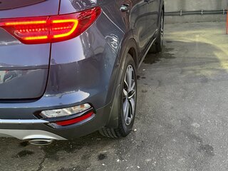 2019 Kia Sportage IV Рестайлинг, синий, 2500000 рублей, вид 5