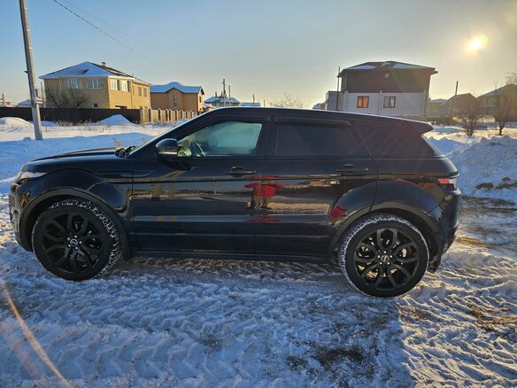 2012 Land Rover Range Rover Evoque 6-speed I, чёрный, 2300000 рублей - вид 4