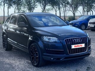 2013 Audi Q7 I (4L) Рестайлинг, чёрный, 2250000 рублей, вид 1