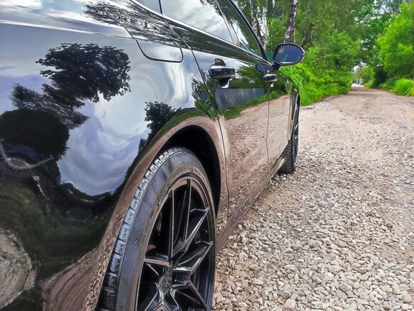 2014 Audi A7 I (4G), чёрный, 2300000 рублей - вид 7