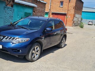 2010 Nissan Murano II (Z51), синий, 1530000 рублей, вид 2