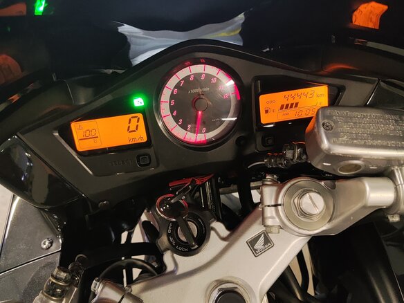2006 Honda VFR 800, чёрный, 520000 рублей - вид 8