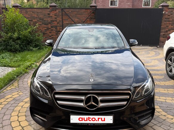 2019 Mercedes-Benz E-Класс 200 V (W213, S213, C238), чёрный - вид 1