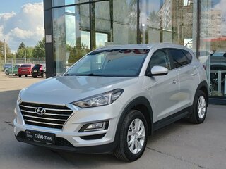 2020 Hyundai Tucson III Рестайлинг, серый, 2425000 рублей, вид 1