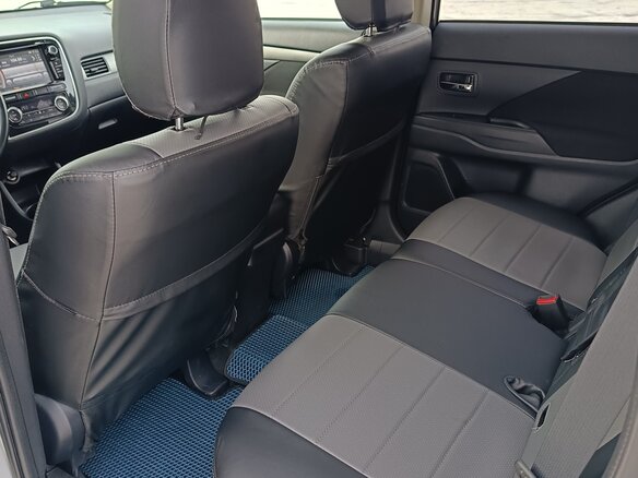 2013 Mitsubishi Outlander III, серебристый, 1649000 рублей - вид 8