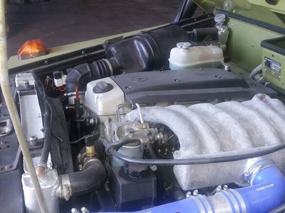 1985 Mercedes-Benz G-Класс 240 I (W460; W461), зелёный - вид 11