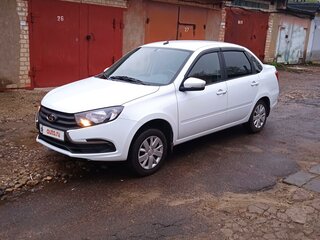 2023 Lada (ВАЗ) Granta I Рестайлинг, белый, 888000 рублей, вид 2