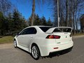 2014 Mitsubishi Lancer Evolution X, белый - вид 7
