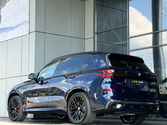 2026 BMW X5 30d IV (G05/G18) Рестайлинг, синий, 15250000 рублей - вид 35