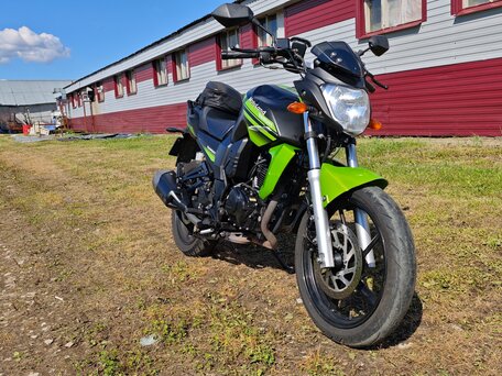 2021 Motoland Bandit 250, зелёный, 165000 рублей, вид 1