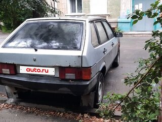 2001 Lada (ВАЗ) 2109, серебристый, 70000 рублей, вид 3