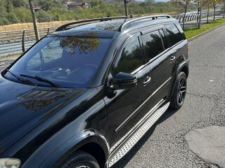 2008 Mercedes-Benz GL-Класс 500 I (X164), чёрный, 1500000 рублей, вид 2