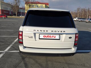 2016 Land Rover Range Rover IV, белый, 6600000 рублей, вид 4