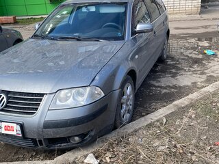 2003 Volkswagen Passat B5 Рестайлинг, серый, 375000 рублей, вид 4