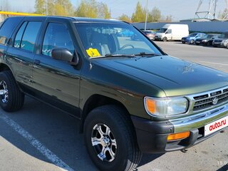 1998 Nissan Pathfinder II, зелёный, 900000 рублей, вид 2