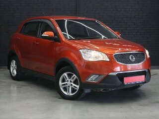 2011 SsangYong Actyon II, красный, 1100000 рублей, вид 1