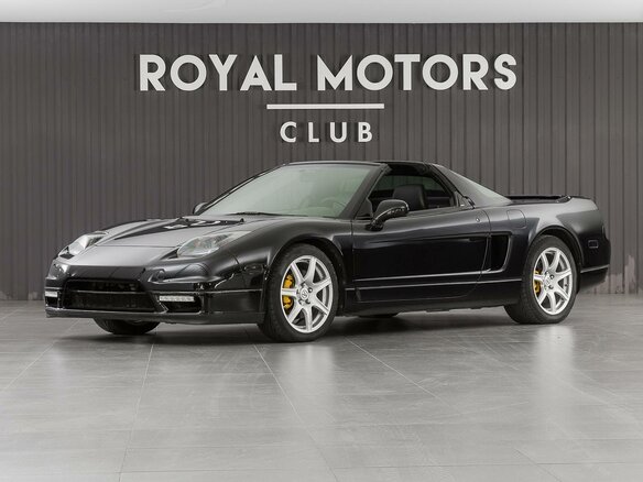 2005 Acura NSX I, чёрный