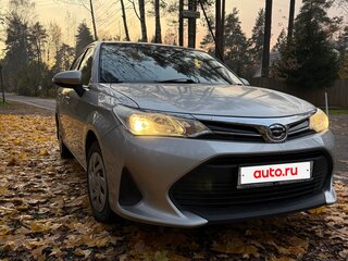 2019 Toyota Corolla Fielder XI (E160, E170) Рестайлинг 2, серый, 1300000 рублей, вид 3